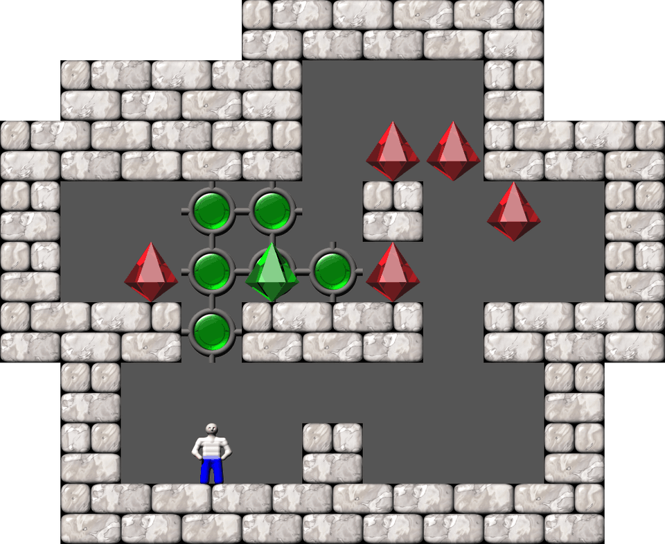 Сокобан Monry Collection уровень 247